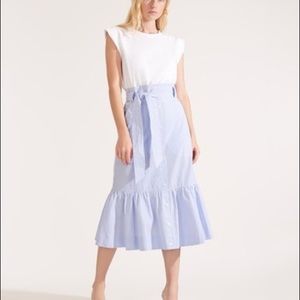 Veronica Beard Capri Combo Midi Dress. Brand new sample dress without tags